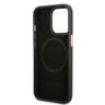 Guess GUHMP13XU4GPRK iPhone 13 Pro Max 6,7" czarny/black hard case 4G Logo Plate MagSafe na NearMe.pl