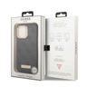 Guess GUHMP13XU4GPRK iPhone 13 Pro Max 6,7" czarny/black hard case 4G Logo Plate MagSafe na NearMe.pl