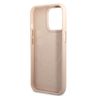 Guess GUHMP13LU4GPRP iPhone 13 Pro / 13 6,1" różowy/pink hard case 4G Logo Plate MagSafe na NearMe.pl