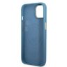 Guess GUHMP13MU4GPRB iPhone 13 / 14 / 156.1" niebieski/blue hard case 4G Logo Plate MagSafe na NearMe.pl