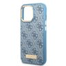 Guess GUHMP13XU4GPRB iPhone 13 Pro Max6,7" niebieski/blue hard case 4G Logo Plate MagSafe na NearMe.pl