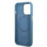 Guess GUHMP13XU4GPRB iPhone 13 Pro Max6,7" niebieski/blue hard case 4G Logo Plate MagSafe na NearMe.pl