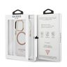 Guess GUHMP13LHTRMD iPhone 13 Pro / 13 6,1" złoty/gold hard case Metal Outline Magsafe na NearMe.pl