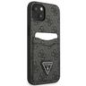 Guess GUHCP13MP4TPK iPhone 13 / 14 / 156.1" czarny/black hardcase 4G Triangle Logo Cardslot na NearMe.pl