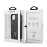 Guess GUHCP13MP4TPK iPhone 13 / 14 / 156.1" czarny/black hardcase 4G Triangle Logo Cardslot na NearMe.pl