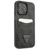 Guess GUHCP13XP4TPK iPhone 13 Pro Max6,7" czarny/black hardcase 4G Triangle Logo Cardslot na NearMe.pl
