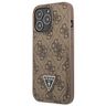 Guess GUHCP13LP4TPW iPhone 13 Pro / 13 6,1" brązowy/brown hardcase 4G Triangle Logo Cardslot na NearMe.pl