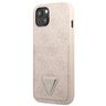 Guess GUHCP13MP4TPP iPhone 13 / 14 / 15 6.1" różowy/pink hardcase 4G Triangle Logo Cardslot na NearMe.pl