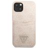 Guess GUHCP13MP4TPP iPhone 13 / 14 / 15 6.1" różowy/pink hardcase 4G Triangle Logo Cardslot na NearMe.pl