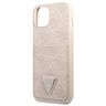 Guess GUHCP13MP4TPP iPhone 13 / 14 / 15 6.1" różowy/pink hardcase 4G Triangle Logo Cardslot na NearMe.pl