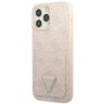 Guess GUHCP13LP4TPP iPhone 13 Pro / 13 6,1" różowy/pink hardcase 4G Triangle Logo Cardslot na NearMe.pl
