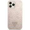 Guess GUHCP13LP4TPP iPhone 13 Pro / 13 6,1" różowy/pink hardcase 4G Triangle Logo Cardslot na NearMe.pl