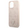 Guess GUHCP13XP4TPP iPhone 13 Pro Max 6,7" różowy/pink hardcase 4G Triangle Logo Cardslot na NearMe.pl