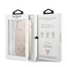 Guess GUHCP13XP4TPP iPhone 13 Pro Max 6,7" różowy/pink hardcase 4G Triangle Logo Cardslot na NearMe.pl