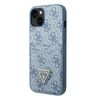 Guess GUHCP13SP4TPB iPhone 13 mini 5,4"niebieski/blue hardcase 4G Triangle Logo Cardslot na NearMe.pl