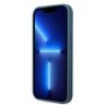 Guess GUHCP13SP4TPB iPhone 13 mini 5,4"niebieski/blue hardcase 4G Triangle Logo Cardslot na NearMe.pl