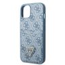 Guess GUHCP13SP4TPB iPhone 13 mini 5,4"niebieski/blue hardcase 4G Triangle Logo Cardslot na NearMe.pl