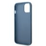 Guess GUHCP13SP4TPB iPhone 13 mini 5,4"niebieski/blue hardcase 4G Triangle Logo Cardslot na NearMe.pl