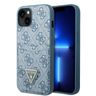 Guess GUHCP13MP4TPB iPhone 13 / 14 / 15 6.1" niebieski/blue hardcase 4G Triangle Logo Cardslot na NearMe.pl