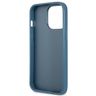 Guess GUHCP13LP4TPB iPhone 13 Pro / 13 6,1" niebieski/blue hardcase 4G Triangle Logo Cardslot na NearMe.pl