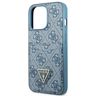 Guess GUHCP13XP4TPB iPhone 13 Pro Max 6,7" niebieski/blue hardcase 4G Triangle Logo Cardslot na NearMe.pl