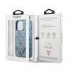 Guess GUHCP13XP4TPB iPhone 13 Pro Max 6,7" niebieski/blue hardcase 4G Triangle Logo Cardslot na NearMe.pl