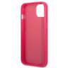 Guess GUHCP13SPS4MF iPhone 13 mini 5,4" różowy/pink hardcase Saffiano 4G Small Metal Logo na NearMe.pl