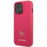 Guess GUHCP13XPS4MF iPhone 13 Pro Max6,7" różowy/pink hardcase Saffiano 4G Small Metal Logo na NearMe.pl