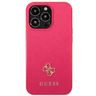Guess GUHCP13XPS4MF iPhone 13 Pro Max6,7" różowy/pink hardcase Saffiano 4G Small Metal Logo na NearMe.pl