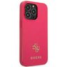 Guess GUHCP13XPS4MF iPhone 13 Pro Max6,7" różowy/pink hardcase Saffiano 4G Small Metal Logo na NearMe.pl