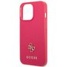 Guess GUHCP13XPS4MF iPhone 13 Pro Max6,7" różowy/pink hardcase Saffiano 4G Small Metal Logo na NearMe.pl