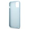 Guess GUHCP13SPS4MB iPhone 13 mini 5,4" niebieski/blue hardcase Saffiano 4G Small Metal Logo na NearMe.pl