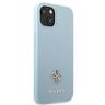 Guess GUHCP13MPS4MB iPhone 13 / 14 / 15 6.1" niebieski/blue hardcase Saffiano 4G Small Metal Logo na NearMe.pl