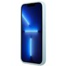 Guess GUHCP13MPS4MB iPhone 13 / 14 / 15 6.1" niebieski/blue hardcase Saffiano 4G Small Metal Logo na NearMe.pl