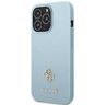 Guess GUHCP13XPS4MB iPhone 13 Pro Max6,7" niebieski/blue hardcase Saffiano 4G Small Metal Logo na NearMe.pl