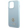 Guess GUHCP13XPS4MB iPhone 13 Pro Max6,7" niebieski/blue hardcase Saffiano 4G Small Metal Logo na NearMe.pl