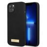 Guess GUHMP13SSPLK iPhone 13 mini 5,4" czarny/black hard case Silicone Logo Plate MagSafe na NearMe.pl