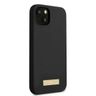 Guess GUHMP13SSPLK iPhone 13 mini 5,4" czarny/black hard case Silicone Logo Plate MagSafe na NearMe.pl