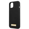 Guess GUHMP13SSPLK iPhone 13 mini 5,4" czarny/black hard case Silicone Logo Plate MagSafe na NearMe.pl