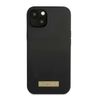 Guess GUHMP13MSPLK iPhone 13 / 14 / 15 6.1" czarny/black hard case Silicone Logo Plate MagSafe na NearMe.pl