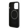 Guess GUHMP13XSPLK iPhone 13 Pro Max 6,7" czarny/black hard case Silicone Logo Plate MagSafe na NearMe.pl