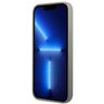 Guess GUHMP13XSPLG iPhone 13 Pro Max 6,7" szary/grey hard case Silicone Logo Plate MagSafe na NearMe.pl