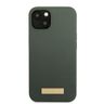 Guess GUHMP13MSBPLA iPhone 13 / 14 / 15 6.1" zielony/khaki hard case Silicone Logo Plate MagSafe na NearMe.pl