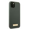 Guess GUHMP13MSBPLA iPhone 13 / 14 / 15 6.1" zielony/khaki hard case Silicone Logo Plate MagSafe na NearMe.pl