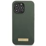 Guess GUHMP13XSPLA iPhone 13 Pro Max 6,7" zielony/khaki hard case Silicone Logo Plate MagSafe na NearMe.pl