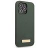 Guess GUHMP13XSPLA iPhone 13 Pro Max 6,7" zielony/khaki hard case Silicone Logo Plate MagSafe na NearMe.pl