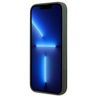 Guess GUHMP13XSPLA iPhone 13 Pro Max 6,7" zielony/khaki hard case Silicone Logo Plate MagSafe na NearMe.pl