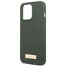 Guess GUHMP13XSPLA iPhone 13 Pro Max 6,7" zielony/khaki hard case Silicone Logo Plate MagSafe na NearMe.pl
