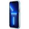Guess GUHMP13LHTCMB iPhone 13 Pro / 13 6,1" niebieski/blue hard case Gold Outline Translucent MagSafe na NearMe.pl