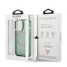 Guess GUHMP13LHTCMA iPhone 13 Pro / 13 6,1" zielony/khaki hard case Gold Outline Translucent MagSafe na NearMe.pl